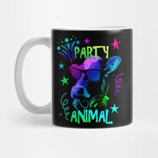 Cow Party Animal Mug